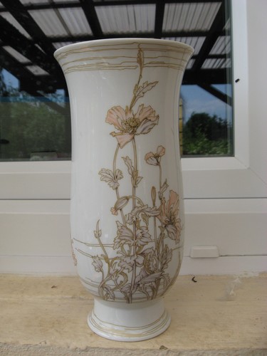 Vase porcelaine kaiser nossek - porcelaine,