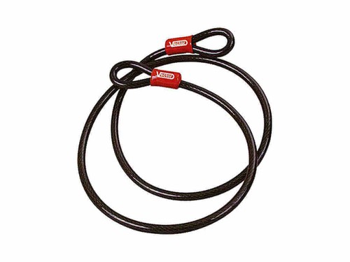 Antivol cable acier tresse - antivol,
