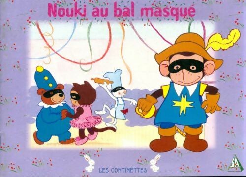 Nouki bal masqué - bal,