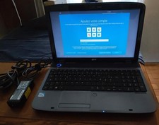 Ordinateur portable Acer Aspire 5738Z