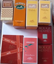 miniature de parfum lot 8 Miniatures Hermés