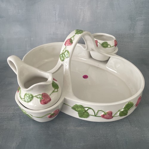 Service fraises barbotine - service,