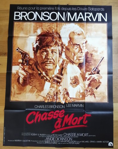 Charles bronson chasse mort - charles, a