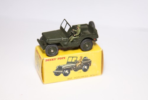 French dinky 816 - dinky, jeep