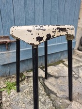 VINTAGE ancien Tabouret Plastunic année 50/60 rétro