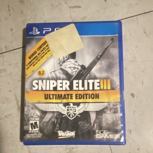 505 games sniper elite - 505,