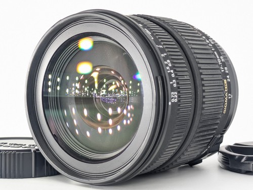 Vidéo exc sigma 17 - vidéo*[exc+5], 17-70mm