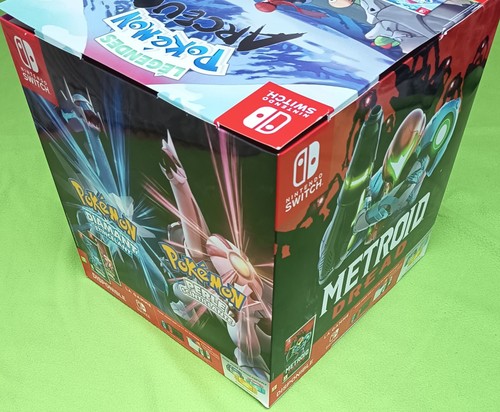 Cube plv 35cm nintendo switch - cube,