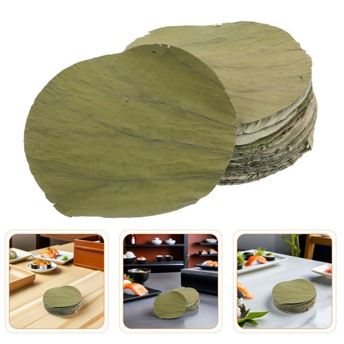 200 pcs feuilles lotus - 200, de