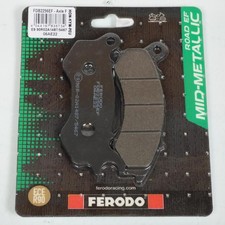 Plaquette de frein Ferodo pour Scooter Honda 125 Pcx Esp 2012 à 2018 AV Neuf