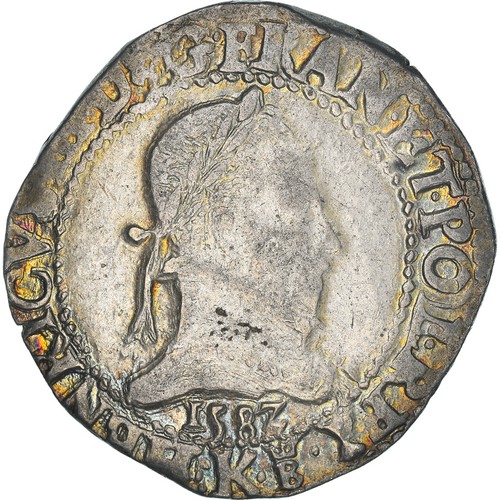 Monnaie france henri iii - monnaie,,