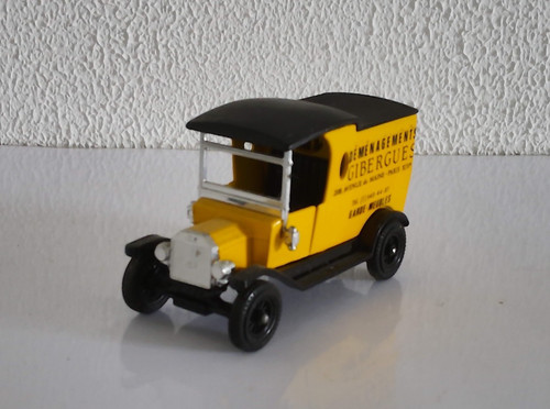 Voiture matchbox ford - 1/43,