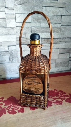 Ancienne bouteille armagnac - ancienne,