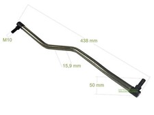 Direction de barre de direction GAUCHE pour Husqvarna GTH26V52 LT126 YTH200...