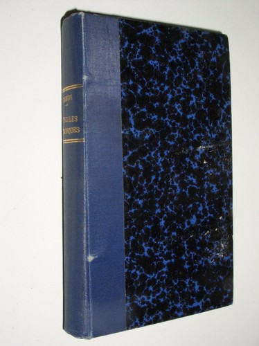 Cosson opuscules - e.,