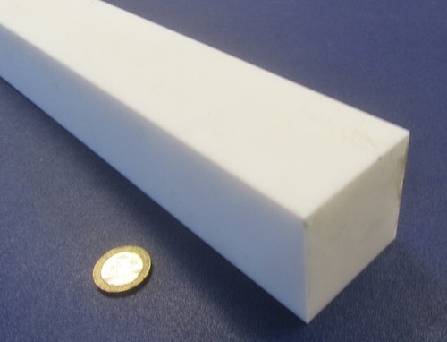 Teflon ptfe virgin - virgin, 2.00"