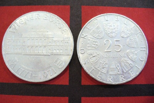Superbe monnaie autriche 25 - ,