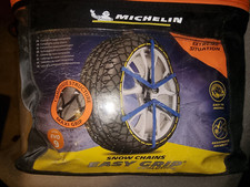 Chaîne à neige composite Michelin EVO 9
