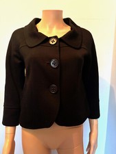CAROLL  veste noire taille 36