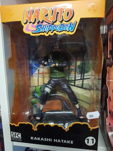Naruto shippuden figurine - naruto,