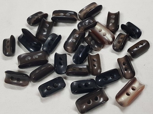 Lot anciens boutons duffle - lot,