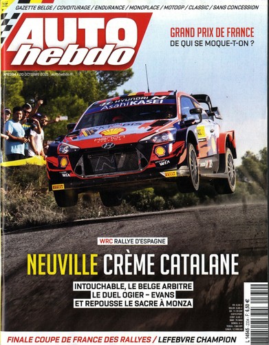 Auto hebdo 2334 10 - auto, n°2334