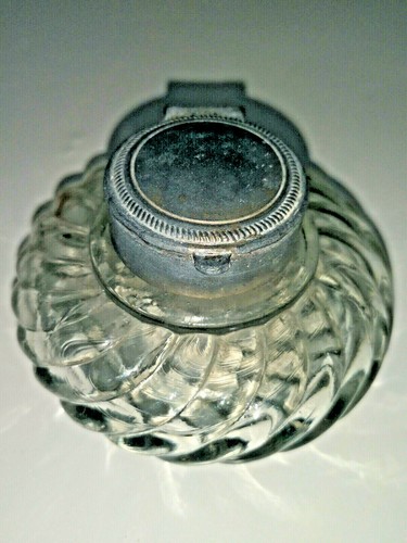 Ancien encrier verre - ancien,