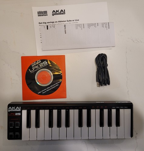 Akai professional lpk25 - akai,