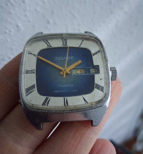 Poljot montre mécanique - poljot,
