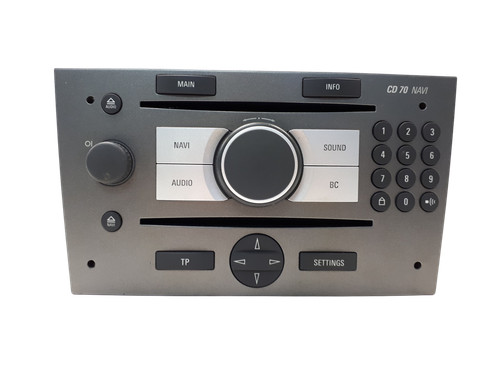 Radio navi opel vectra - navi,