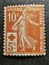 FRANCE TIMBRE TYPE SEMEUSE