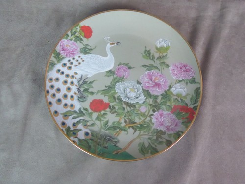 Belle assiette porcelaine - assiette, en