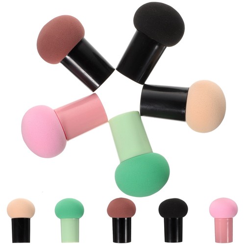 Pcs mini houpette - 10,