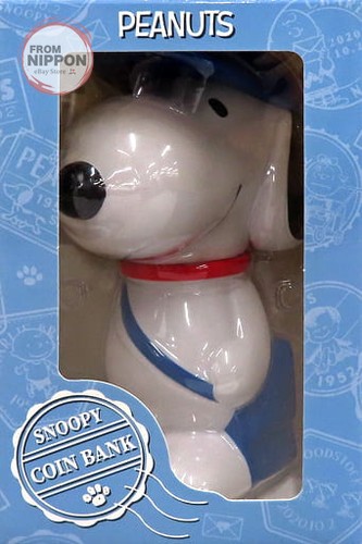 Figurine tirelire peanuts - figurine,
