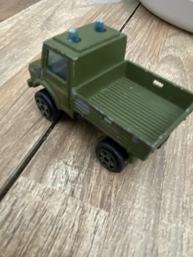 Majorette mercedes unimog - majorette,