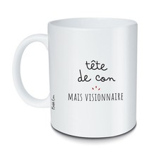 Mug Tête de Con Mais