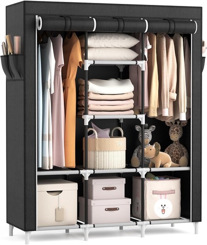 Armoire vêtements avec 2 - à,