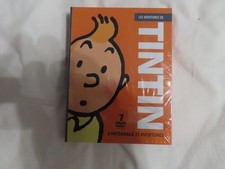 Coffret DVD Tintin