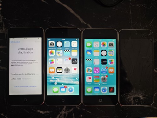Apple ipod touch 5ème - touch,