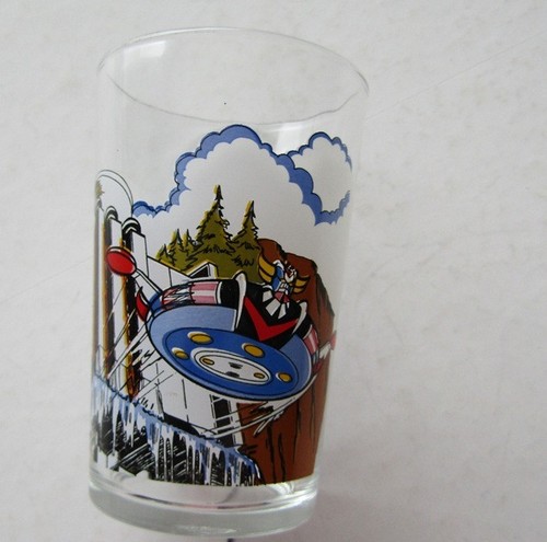 Ancien verre moutarde - à,