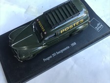 Peugeot 203 Fourgonnette 1950