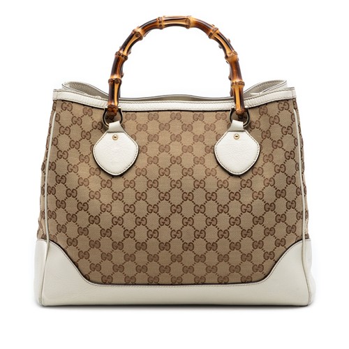 Gucci toile bamboo diana - gucci, gg