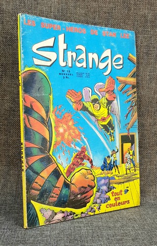 Lug comics strange - ,