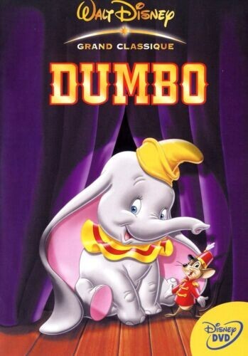 Dvd dumbo walt disney - dumbo,