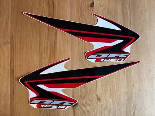 Honda 125 2007 - 125, stickers
