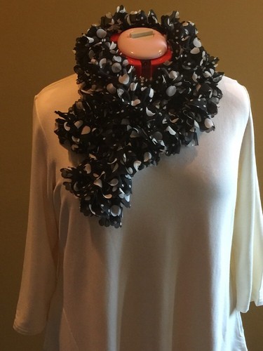 Beautiful handmade scarf - beautiful, in
