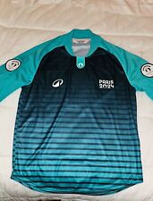 Tee-shirt officiel volontaires des jeux olympiques Paris 2024 Taille S ouM