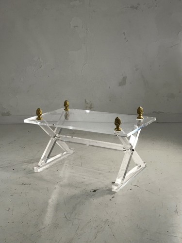 1970 table basse art deco - table, art-deco
