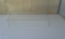 VITRINE CLOCHE DE PROTECTION 50x25x10 , maquette, diorama, collection...