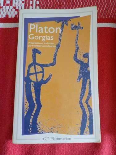 Gorgias platon flammarion - platon,